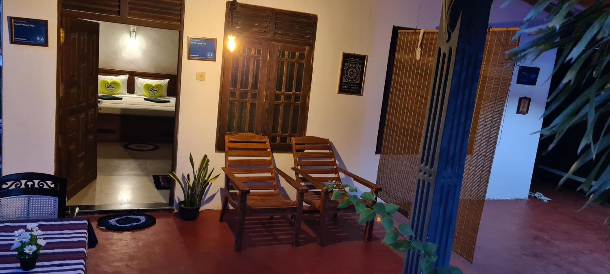 Kavidi Villa Home Stay Tangalle Exterior photo
