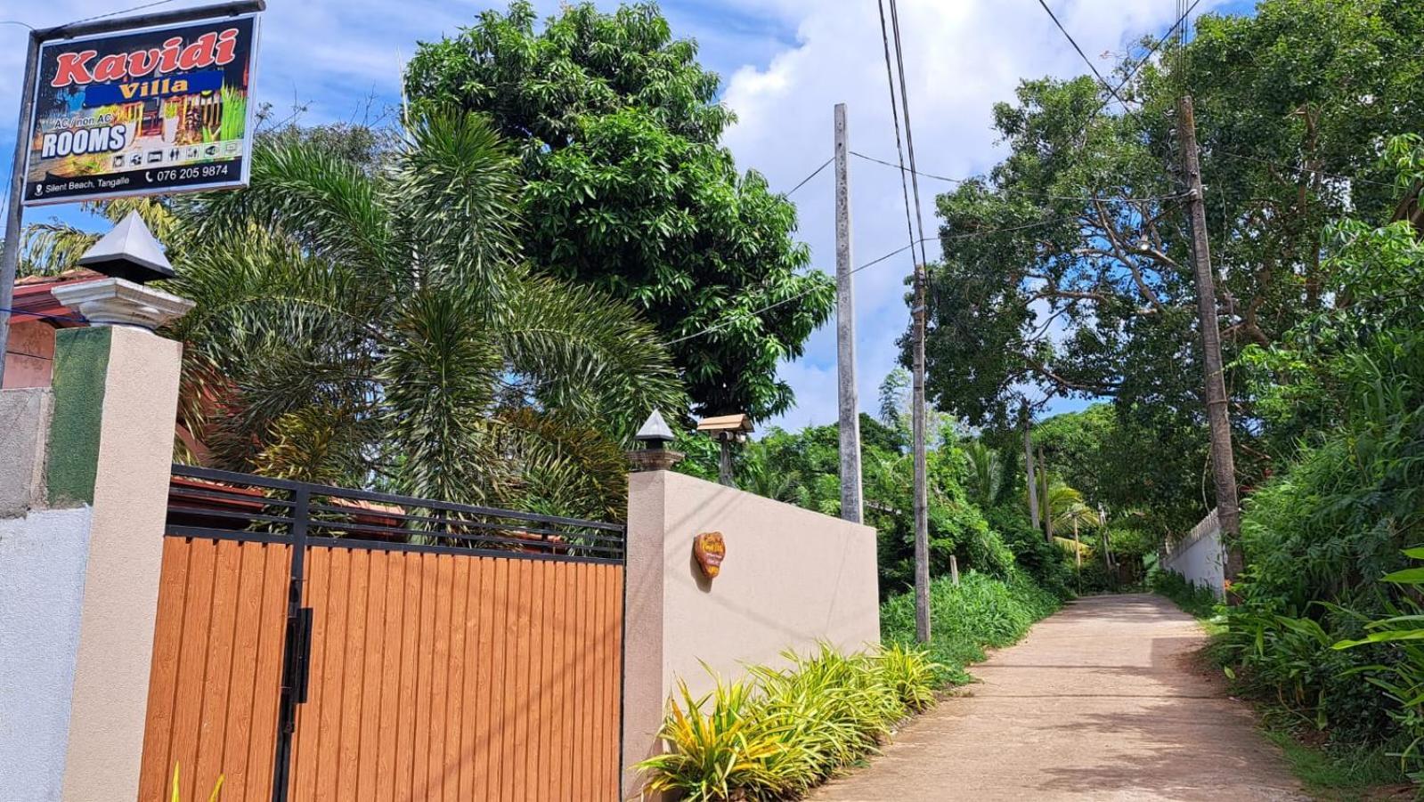 Kavidi Villa Home Stay Tangalle Exterior photo
